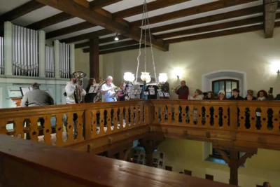 Foto des Albums: Christvesper und Krippenspiel in der Bergkirche Oelze