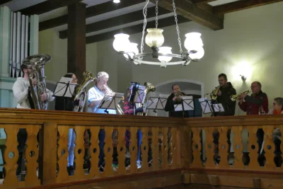 Foto des Albums: Christvesper und Krippenspiel in der Bergkirche Oelze
