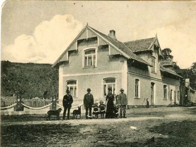 Die alte Meierei war ab 1910 die Zimmerei St&ouml;lting 