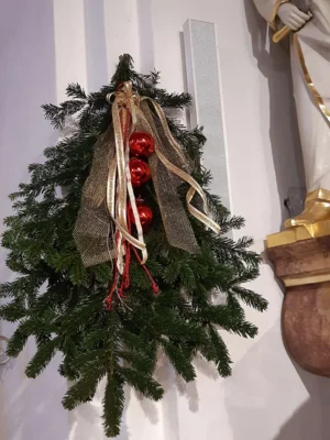 Foto des Albums: Christbäume aufstellen/schmücken 2025