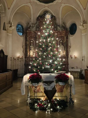Foto des Albums: Christmette Schönach