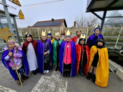 Foto des Albums: Sternsingeraussendung im Regensburger Dom