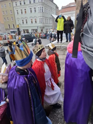 Foto des Albums: Sternsingeraussendung im Regensburger Dom
