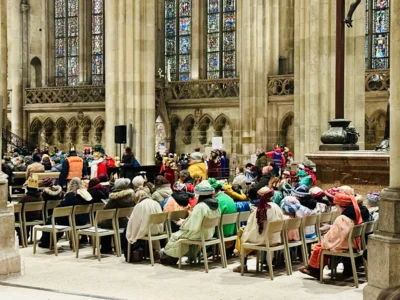 Foto des Albums: Sternsingeraussendung im Regensburger Dom