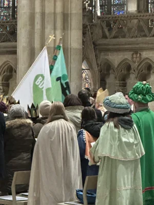 Foto des Albums: Sternsingeraussendung im Regensburger Dom