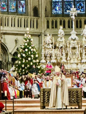 Foto des Albums: Sternsingeraussendung im Regensburger Dom