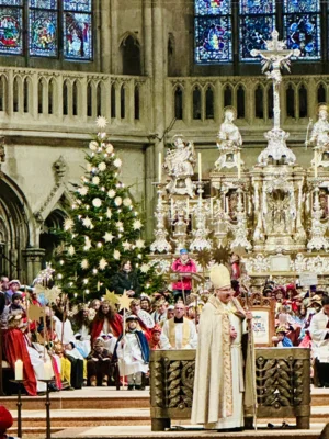 Foto des Albums: Sternsingeraussendung im Regensburger Dom