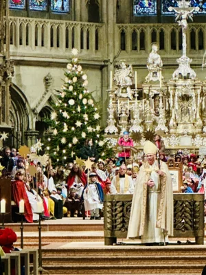 Foto des Albums: Sternsingeraussendung im Regensburger Dom