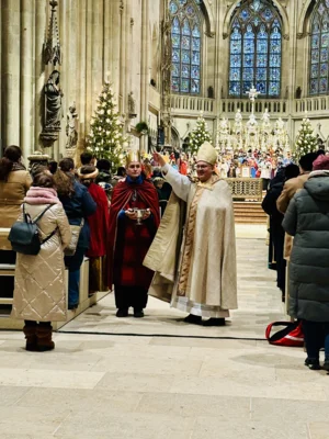 Foto des Albums: Sternsingeraussendung im Regensburger Dom