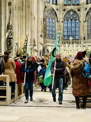 Foto des Albums: Sternsingeraussendung im Regensburger Dom