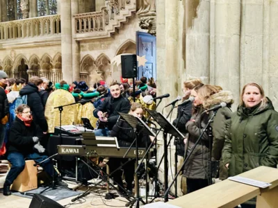Foto des Albums: Sternsingeraussendung im Regensburger Dom