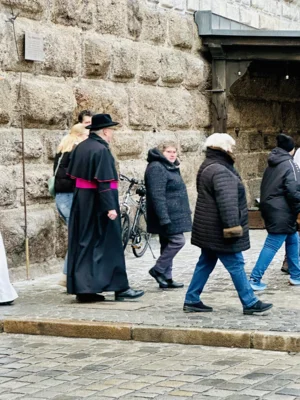Foto des Albums: Sternsingeraussendung im Regensburger Dom