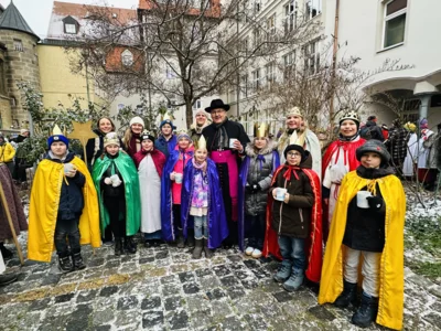 Foto des Albums: Sternsingeraussendung im Regensburger Dom