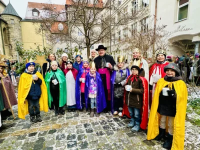 Foto des Albums: Sternsingeraussendung im Regensburger Dom