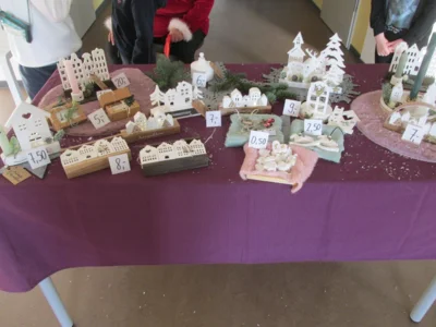 Hier konnte man kleine Geschenke erwerben. 