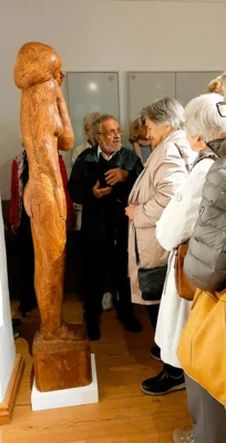 15.10.25 Holzbildhauer Karl R&auml;tsch 