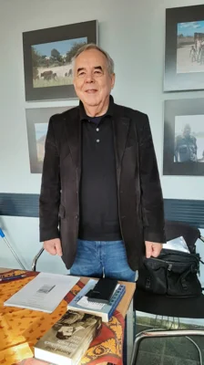 5.11.25 Paul-Werner Wagner spricht &uuml;ber sein Buch "Vom Morgenrot zum Abendlicht" 