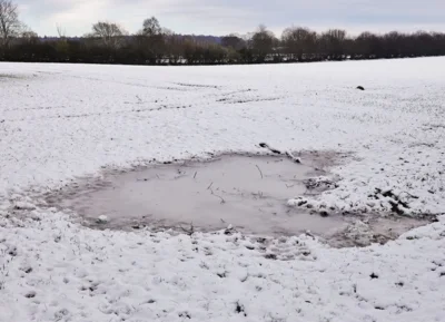 Gew&auml;sser nicht erkundet - wohl nicht befahrbar 