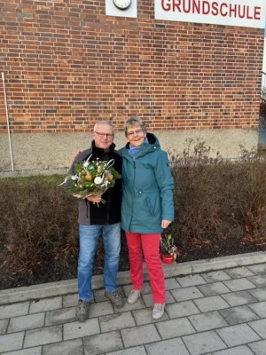 Verabschiedung unseres Hausmeisters, Herrn Kalff 