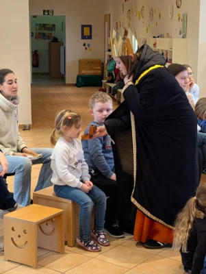Foto des Albums: Sternsinger zu Besuch