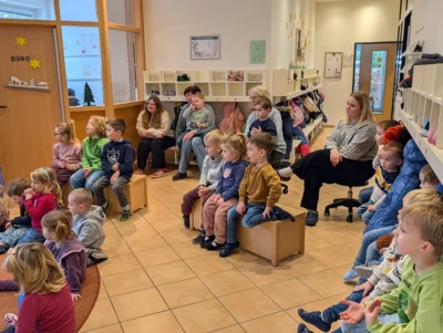 Foto des Albums: Sternsinger zu Besuch