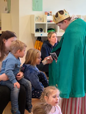 Foto des Albums: Sternsinger zu Besuch