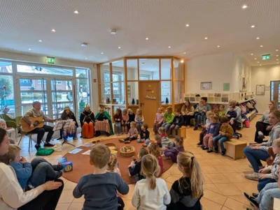 Foto des Albums: Sternsinger zu Besuch