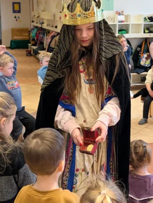 Foto des Albums: Sternsinger zu Besuch