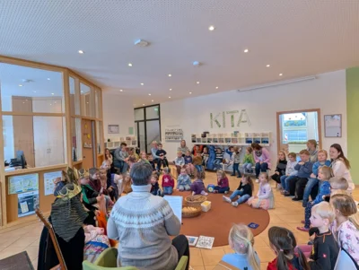 Foto des Albums: Sternsinger zu Besuch