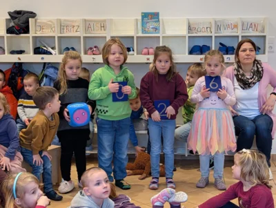Foto des Albums: Sternsinger zu Besuch