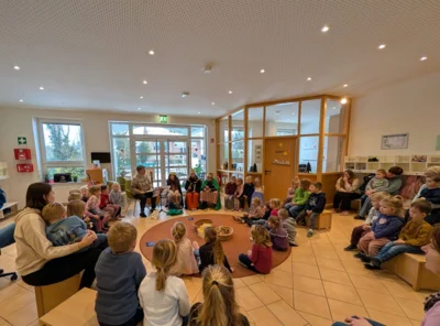 Foto des Albums: Sternsinger zu Besuch