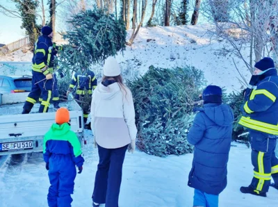 Unter Aufsicht abladen 