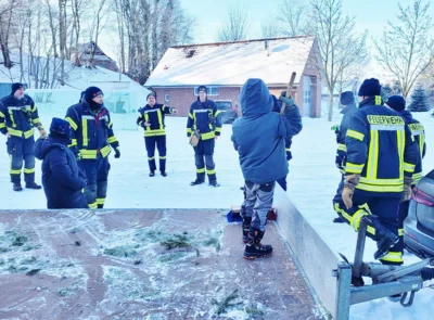 Und der Kleinste fegt - unter Aufsicht 