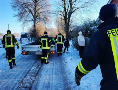 Wenn die Tannenbaum-Patrouille naht 