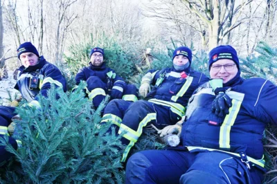 Diese Truppe wirkt doch recht entspannt 
