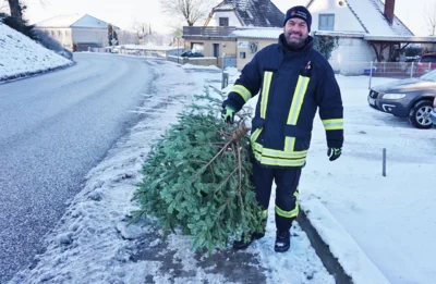 Feuerwehrmann hat Beute gemacht 