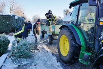 Pers&ouml;nliche Anlieferung durch braven B&uuml;rger 