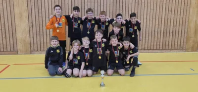 Foto des Albums: E-Jugend Hallenturnier Miersdorf 10.01.2026