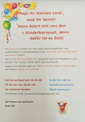 Foto des Albums: Kinderkarneval