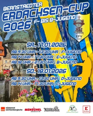 Vorschaubild: Bernstädter Erdachsen- Cup 2026 (17./ 18.01.2026)
