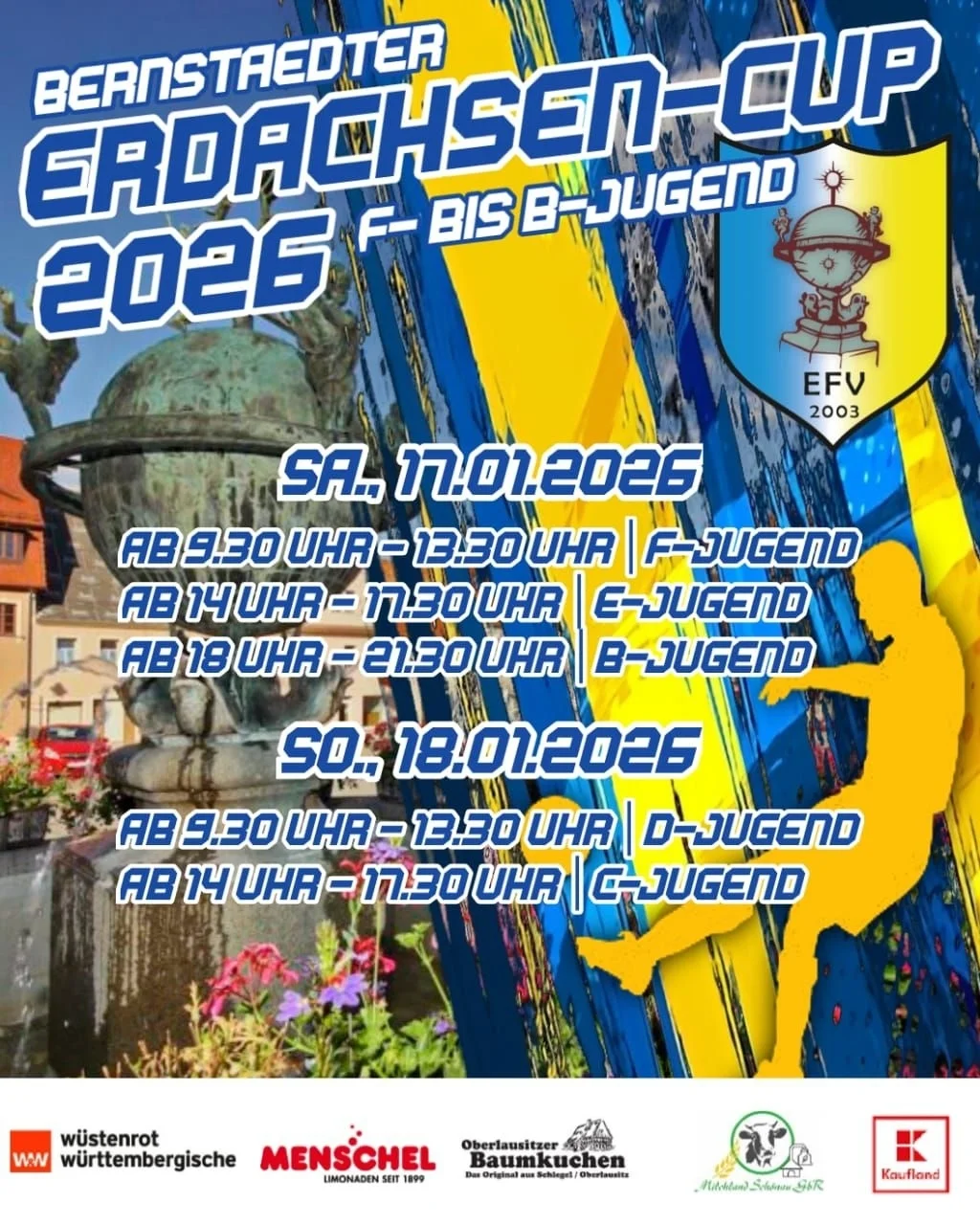 Bild: Bernstädter Erdachsen- Cup 2026 (17./ 18.01.2026)