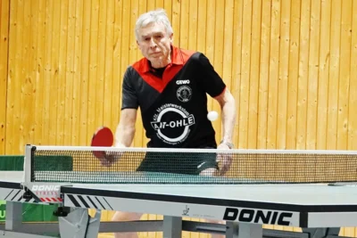 Entschlossenheit im Blick von Gerd Achterberg 