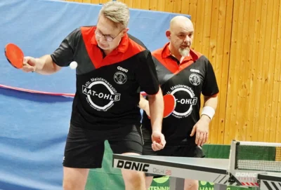 Das Doppel Ol&ouml;af Suhr - Bernd Figura 