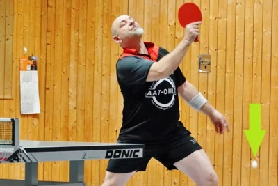 Der ist Barney Figura durchgerutscht 