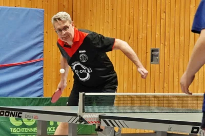 Volle Konzentration bei Olaf Suhr 