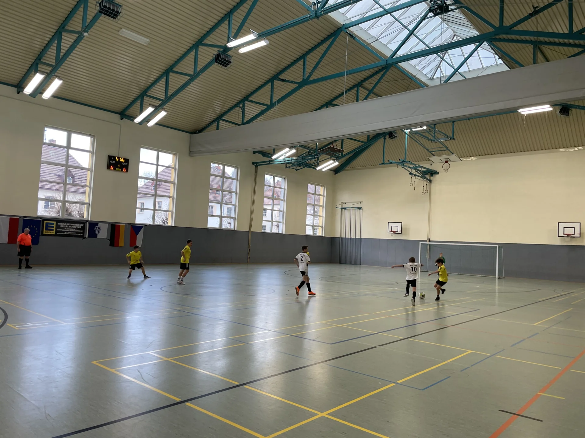 Bild: 251207 Halle FCO 8938