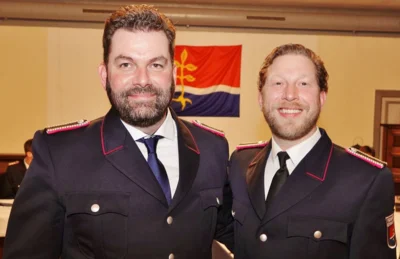 Gew&auml;hlt - Daniel St&ouml;wesand (li ) und Karsten Kirstein 