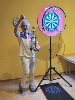 Dartssieger Hans 