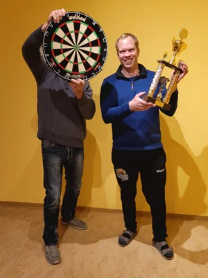 Dartssieger Christian 