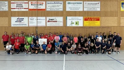 Teilnehmer 5. St&ouml;rchecup Volleyball 